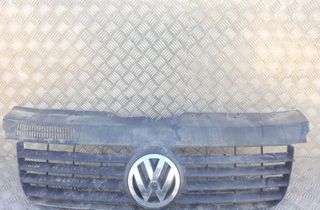 VOLKSWAGEN Transporter T5 (2003-2015) Predný horný mriežka 7H0807101 32158011