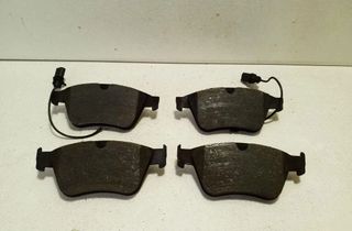 BENTLEY Continental 3 generation (1991-1998) Predné brzdové platničky 32166612