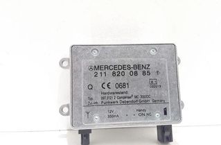 MERCEDES-BENZ CLS-Class C219 (2004-2010) Zosilňovač antény na kufri 2118200885 22669279