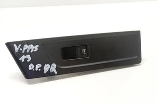 VOLKSWAGEN Passat B7 (2010-2015) Vypínač ľavého okna predných dverí 3AB857858 22684227