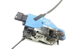 PEUGEOT 207 1 generation (2006-2009) Zámok pravých zadných dverí 24099158 22710073