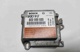 AUDI A4 B6/8E (2000-2005) SRS Control Unit 8E0959655,0285001400 22715563