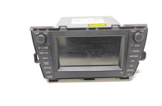 TOYOTA Prius 3 generation (XW30) (2009-2015) Music Player With GPS 8612047410,8611360V840,CQHS0871AJ 22715642