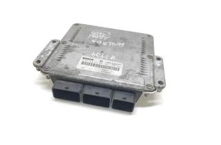 RENAULT Vel Satis 1 generation (2002-2009) Engine Control Unit ECU 0281010637,8200211711 22724564