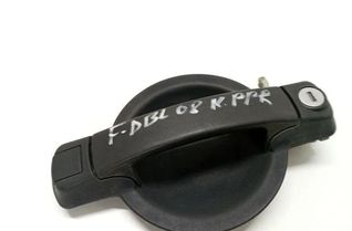 FIAT Doblo 1 generation (2001-2017) Наружная ручка задней левой двери 242079 22727759