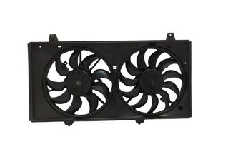 MAZDA 6 GG (2002-2007) Motorový chladiaci ventilátor Radiátor A9300001,13VM9812 23812091