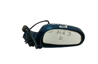 MAZDA MX-3 1 generation (1991-1998) Pravé krídlo zrkadlo E13010519 26684516