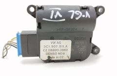 VOLKSWAGEN Golf 6 generation (2008-2015) Клапаны управления внутренним подогревом 3C1907511A 27809994