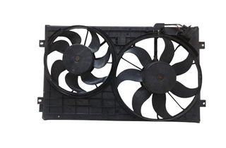 SKODA Yeti 1 generation (2009-2018) Motorový chladiaci ventilátor Radiátor 1K0121207BB 31151075