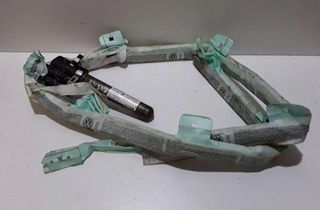 VOLKSWAGEN Passat B6 (2005-2010) Pravý strešný airbag SRS 3C0880742F 31564548