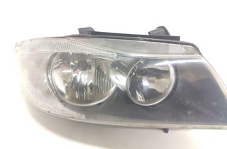 BMW 5 Series E60/E61 (2003-2010) Pravé predné svetlo 32810479