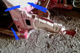 HYUNDAI Kona 1 generation (2017-2024) Front Right Quarter Panel 64502CM900,64544J9000 30220319