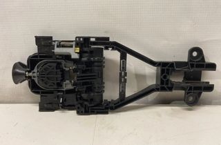 VOLVO V60 1 generation (2010-2020) Rám vnútorného kľučky ľavých zadných dverí 31276168 30224165