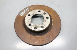 PEUGEOT 2008 2 generation (2019-2023) Ľavý zadný brzdový disk 1609583080 30226038