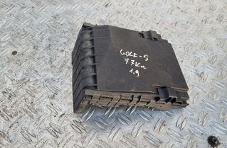 VOLKSWAGEN Golf 6 generation (2008-2015) Крышка блока предохранителей 1K0937132F 24167847