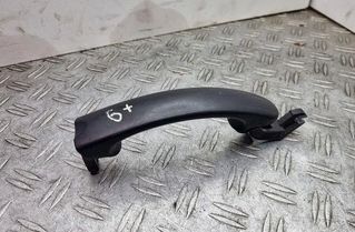 VOLKSWAGEN Golf Plus 1 generation (2004-2009) Zadné ľavé dvere vonkajšia kľučka 1K5837205 24173529