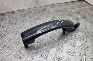 VOLKSWAGEN Golf Plus 1 generation (2004-2009) Zadné ľavé dvere vonkajšia kľučka 1K5837205 24173532