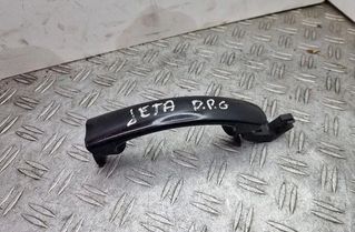 VOLKSWAGEN Jetta 5 generation (2005-2011) Zadné ľavé dvere vonkajšia kľučka 1K5837205 24173539