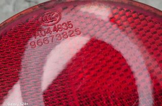 MAZDA 3 BM (2013-2019) Ľavý zadný odrazový prvok nárazníka 96673825 31515052