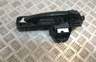 MERCEDES-BENZ C-Class W204/S204/C204 (2004-2015) Наружная ручка задней левой двери A2047602134 22231789