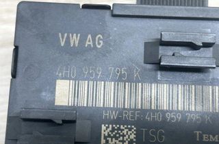 PORSCHE Cayenne 958 (2010-2018) Ovládacia jednotka ľavých predných dverí 4H0959795K 31423770