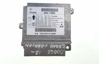 DODGE Campingvogn 5 generation (2007-2020) SRS riadiaca jednotka 68062118AG 24776608