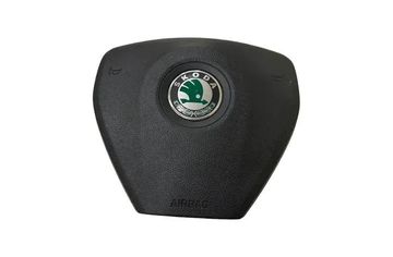 SKODA Roomster 5J  (2010-2015) Airbag volantu 5J0880201E,00TTW00892A5 26563723