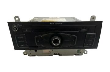AUDI A4 B8/8K (2011-2016) Автомагнитола с навигацией 8T1035186C,CQJA1870G 26571134