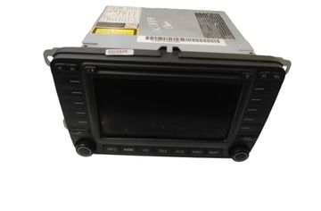 SKODA Octavia 2 generation (2004-2013) Автомагнитола с навигацией 1Z0035194A 29948326