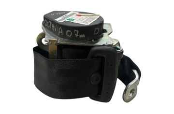 SKODA Octavia 1 generation (1996-2010) Pravý zadný bezpečnostný pás 11022008,1Z0857447B 29952773