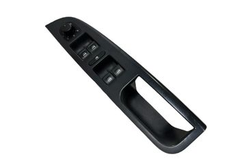 VOLKSWAGEN Golf 6 generation (2008-2015) Ovládače okien ľavých zadných dverí 1K4868049C 29959883