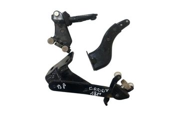 VOLKSWAGEN Caddy 3 generation (2004-2015) Ostatné časti karosérie 2K0843398B 31261163