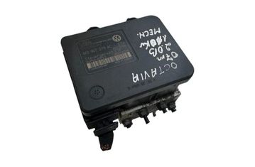 SKODA Octavia 1 generation (1996-2010) Абс блок 1K0614517AF 31953064