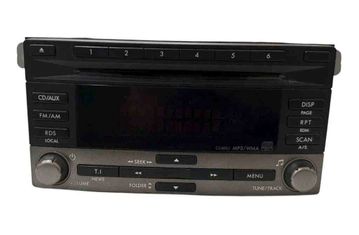 SUBARU Impreza 4 generation (2011-2020) Prehrávač hudby s GPS 86201FG401 32486678