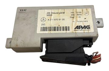 MERCEDES-BENZ E-Class W211/S211 (2002-2009) Другие блоки управления A2118708126,061020019979 32975361