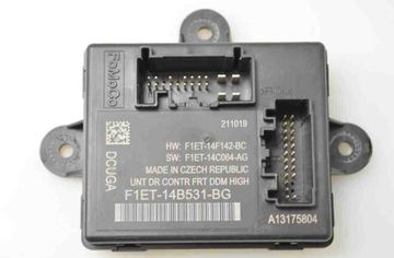 FORD Kuga 2 generation (2013-2020) Front Left Door Control Unit F1ET14B531BG 28288239