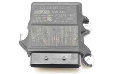 SKODA Octavia 3 generation (2013-2020) SRS Control Unit 3Q0959655AC 32744531