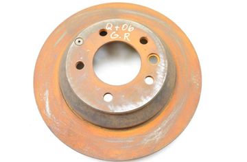 AUDI Q7 4L (2005-2015) Pravý zadný brzdový disk 33042841