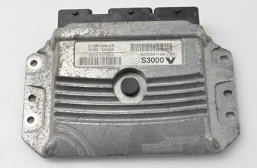 RENAULT Megane 2 generation (2002-2012) Engine Control Unit ECU 8200387138 33105847