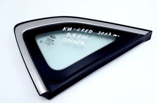 KIA Cee'd 2 generation (2012-2018) Rear Right Window 87820-A2100 15235840