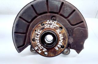 SEAT Alhambra 2 generation (2010-2021) Ступица передняя левая 1K0615311F 25389912