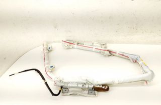 TOYOTA Yaris 3 generation (2010-2019) Ľavý strešný airbag SRS EX20060139,AA084F 26547661