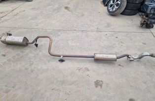 OPEL Corsa F (2019-2023) Exhaust PSA4385Y,PSA4384,4385Y 28515909