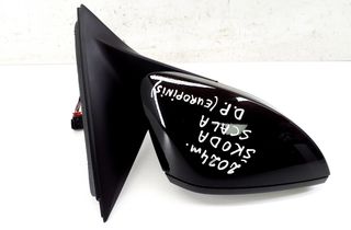 SKODA Scala 1 generation (2019-2023) Pravé krídlo zrkadlo 657857408L 28618651