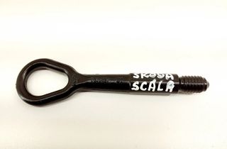 SKODA Scala 1 generation (2019-2023) Буксировочный крюк 6V0805615 28649037