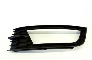 SKODA Octavia 3 generation (2013-2020) Решетка бампера передняя левая 5E0807681 30447838