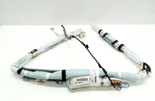 NISSAN Qashqai 2 generation (2013-2023) Left Side Roof Airbag SRS AY4EA 33109507