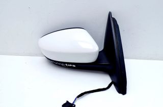 SKODA Rapid 2 generation (1985-2023) Pravé krídlo zrkadlo 5A857934,5JC857408C,E9026636 4148599