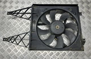 SKODA Fabia 6Y (1999-2007) Motorový chladiaci ventilátor Radiátor 6Q0121207 22007321