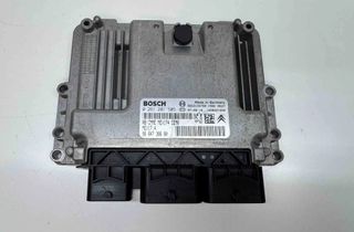 PEUGEOT 308 T7 (2007-2015) Engine Control Unit ECU 9663193780 32437721